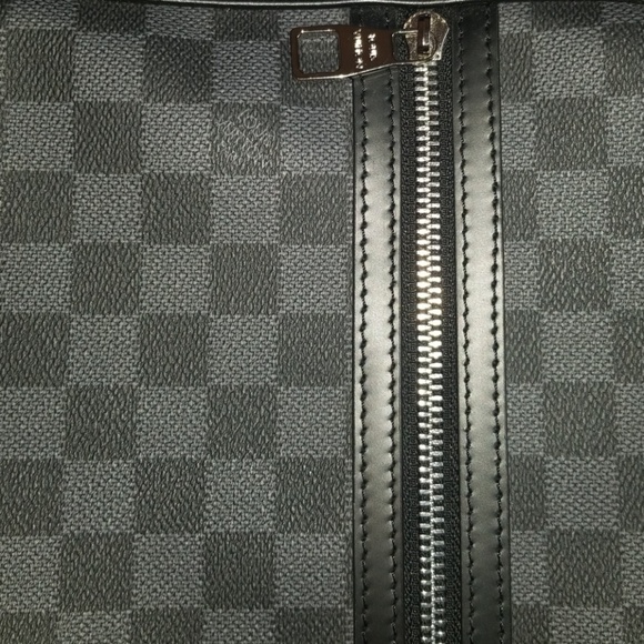 Michael in Damier Graphite Canvas Bookbag - Picture 3 of 3